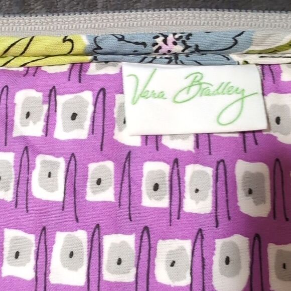 NWOT Vera Bradley Watercolor Laptop Cover - Picture 5 of 8